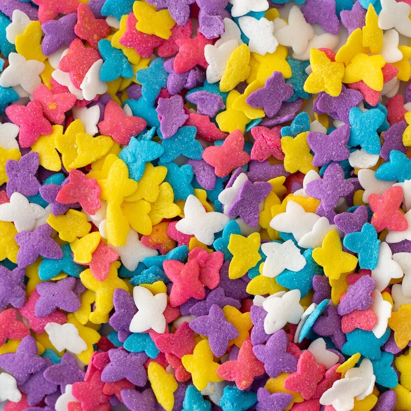 Butterfly Sprinkles - 1/2 Lb