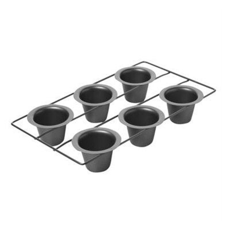 Chicago Metallic 6-Cup Popover