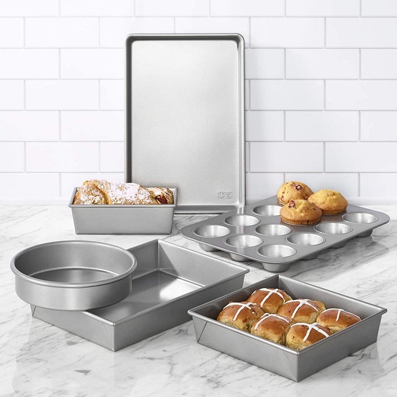 Chicago Metallic 6-Piece Bakeware Set
