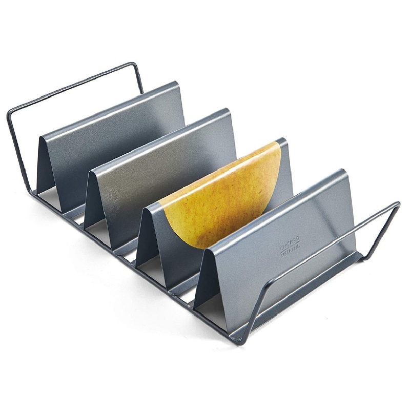 Chicago Metallic Baked Taco Rack
