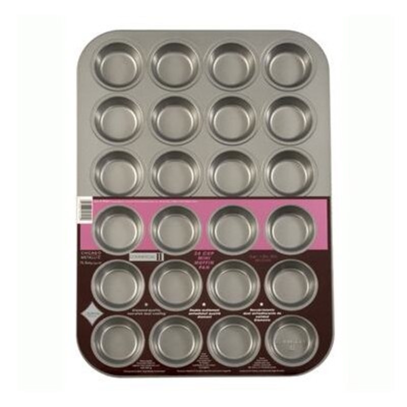 Commercial II Non-Stick 24 Cup Mini Muffin Pan