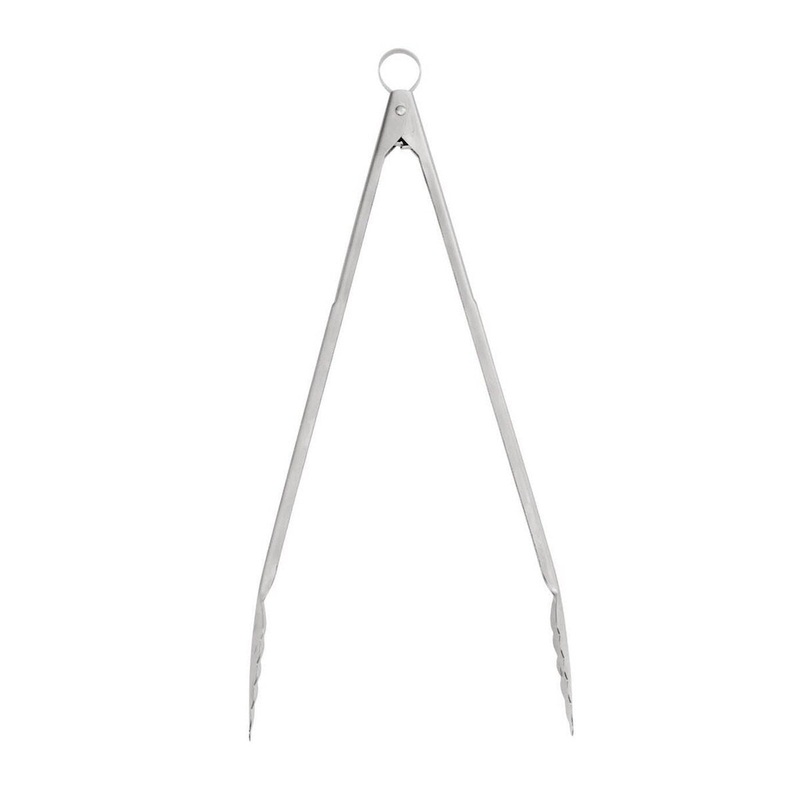 Cuisipro Stainless Steel 16" Locking Tongs