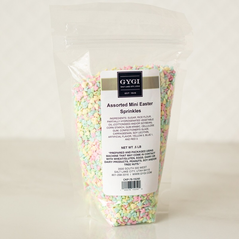 Easter Mini Assorted Sprinkles - 1/2 lb.