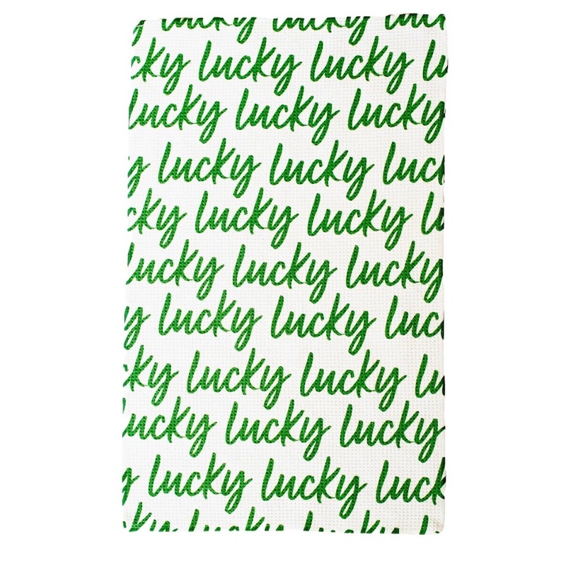 Hand Towel - Get Lucky