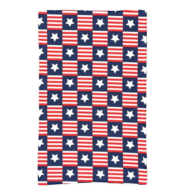 Hand Towel - Grand ol' Flag