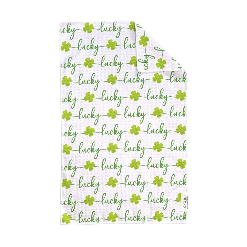 Lucky Double-Sided Hand Towel