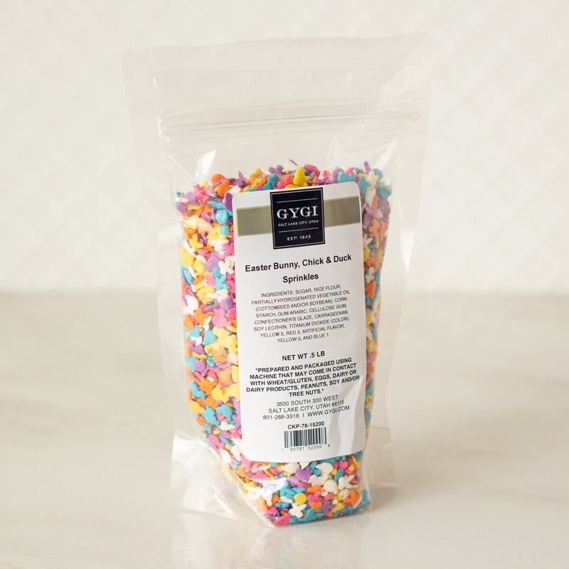 Mixed Easter Sprinkle Assortment - .65 lb