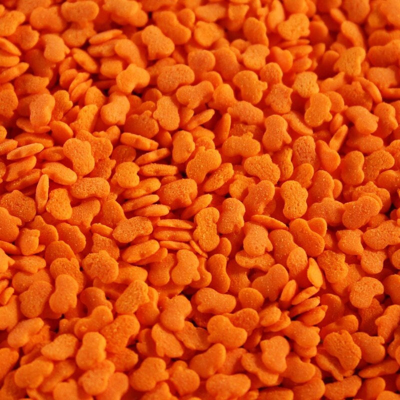 Orange Pumpkin Sprinkles - 1/2 lb.