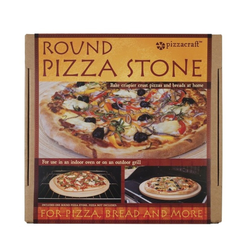 Pizza Stone 16.5" Round ThermaBond(dis)