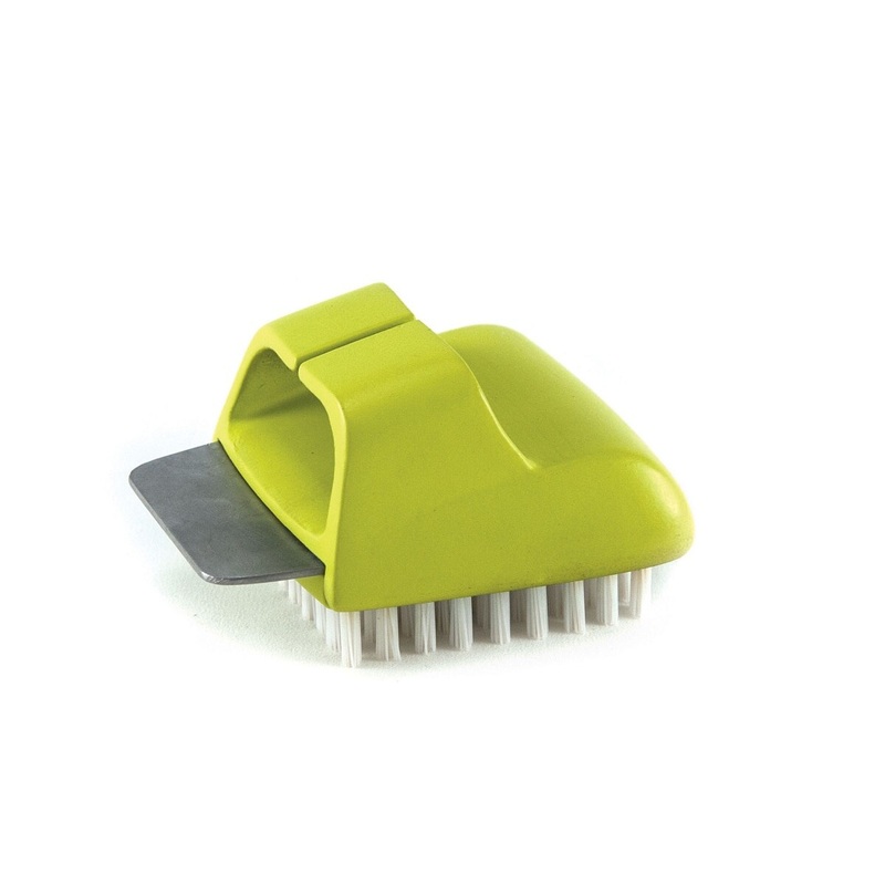 Salt Plate Scrubber Brush