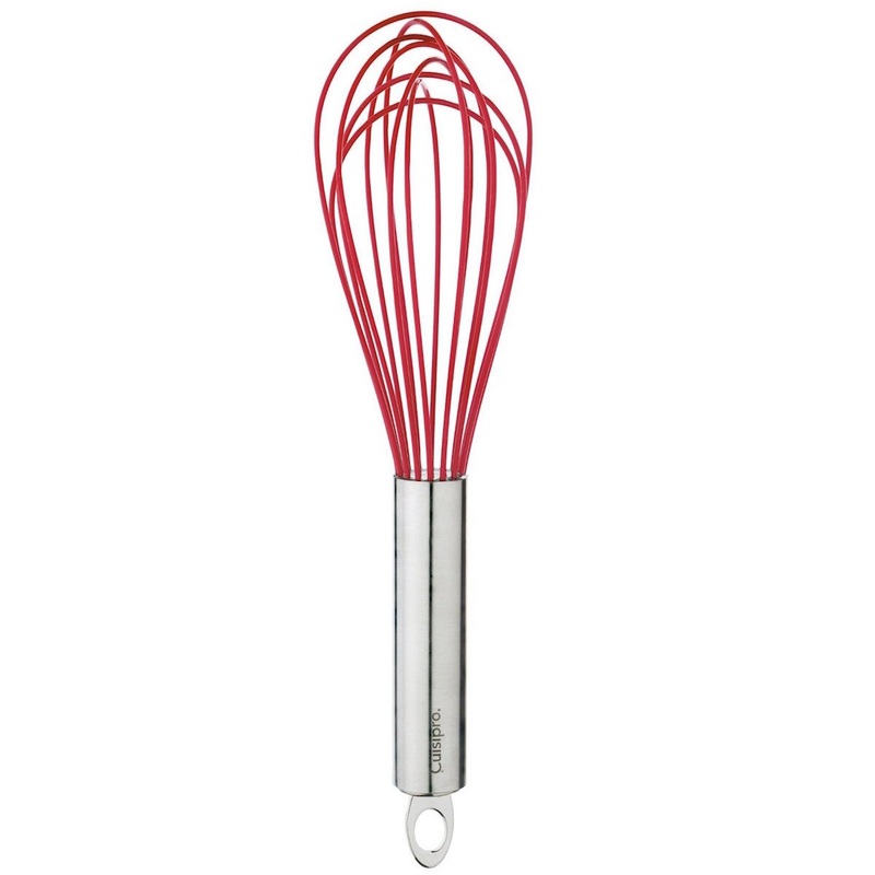 Silicone & Stainless Steel 12" Balloon Whisk