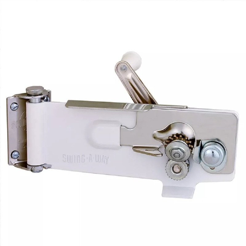 Swing-A-Way Wall Mount Can Opener - White