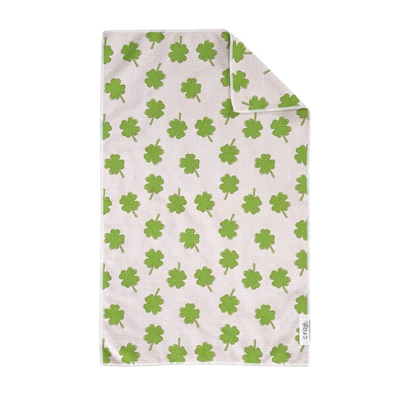 Trefoils Double-Sided Hand Towel
