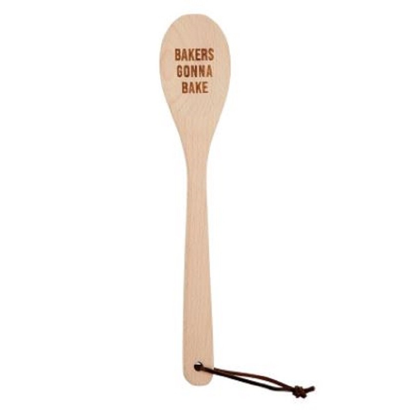 12.5" X 2.26" Cooking Spoon Baker's Gonna Bake