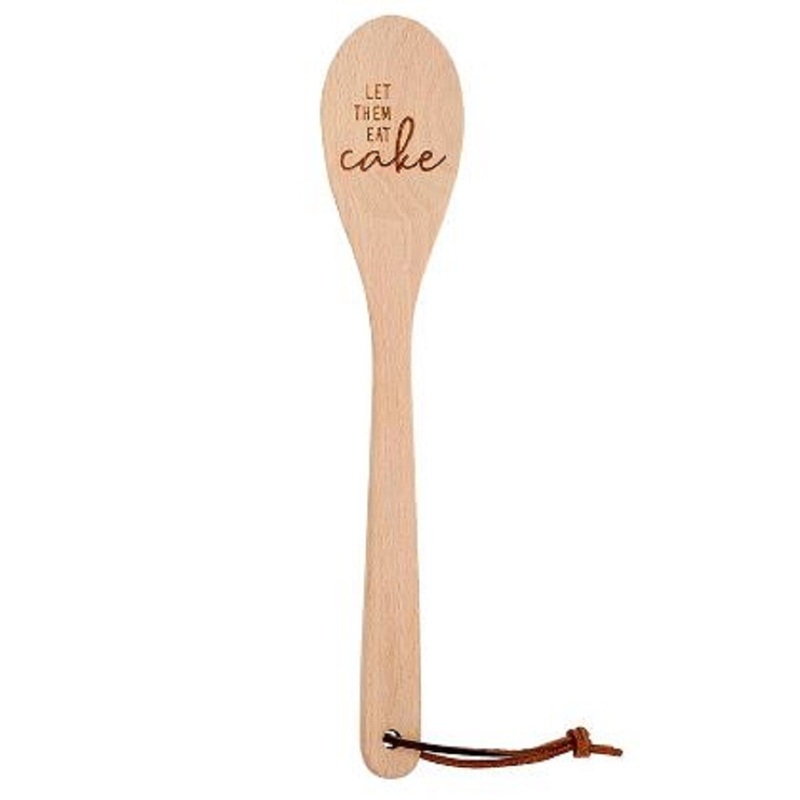 12.5" x 2.26" Cooking Spoon Let Them Eat Cake