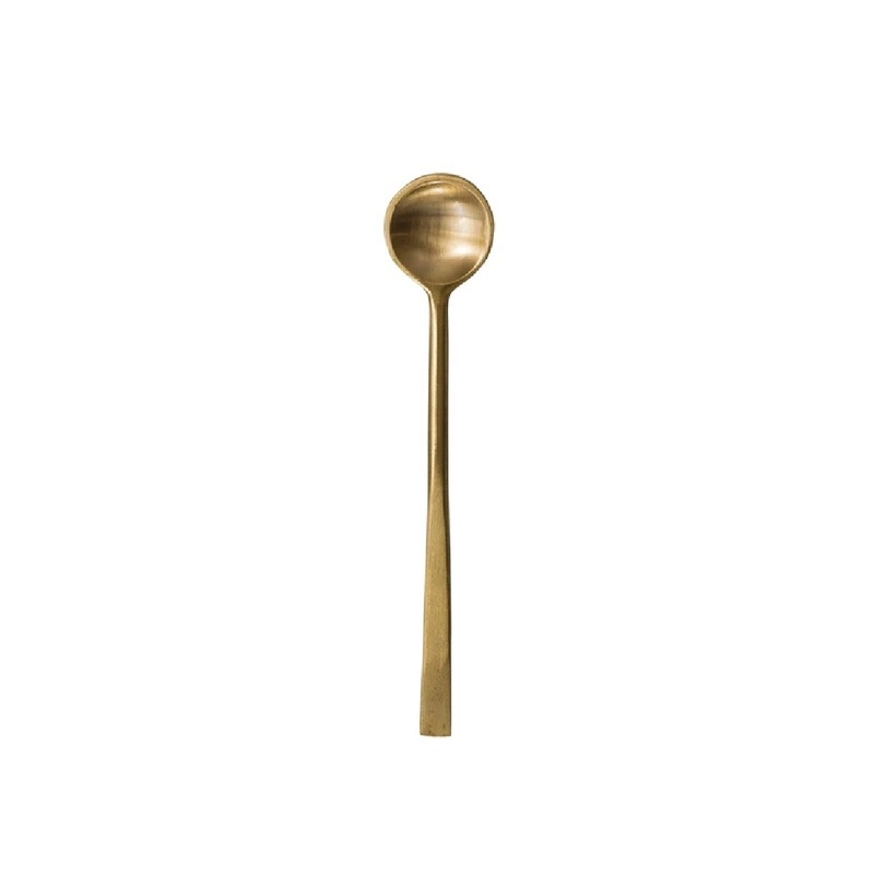 4-3/4" Brass Spoon