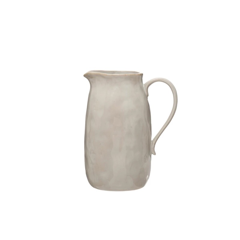 62 oz Stoneware Pitcher