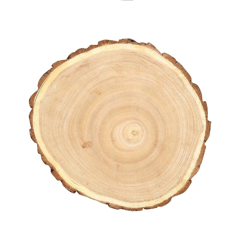 8 3/4" Paulownia Wood Slice