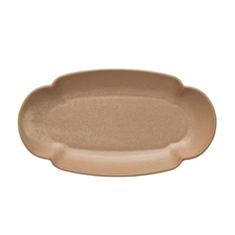 9.25" Stoneware Plate