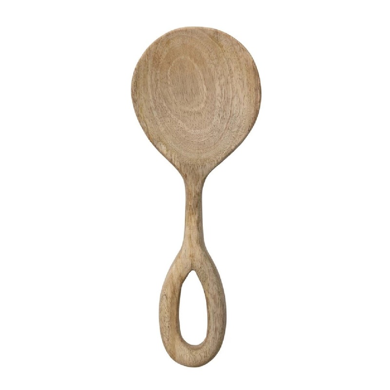 9" Mango Wood Spoon