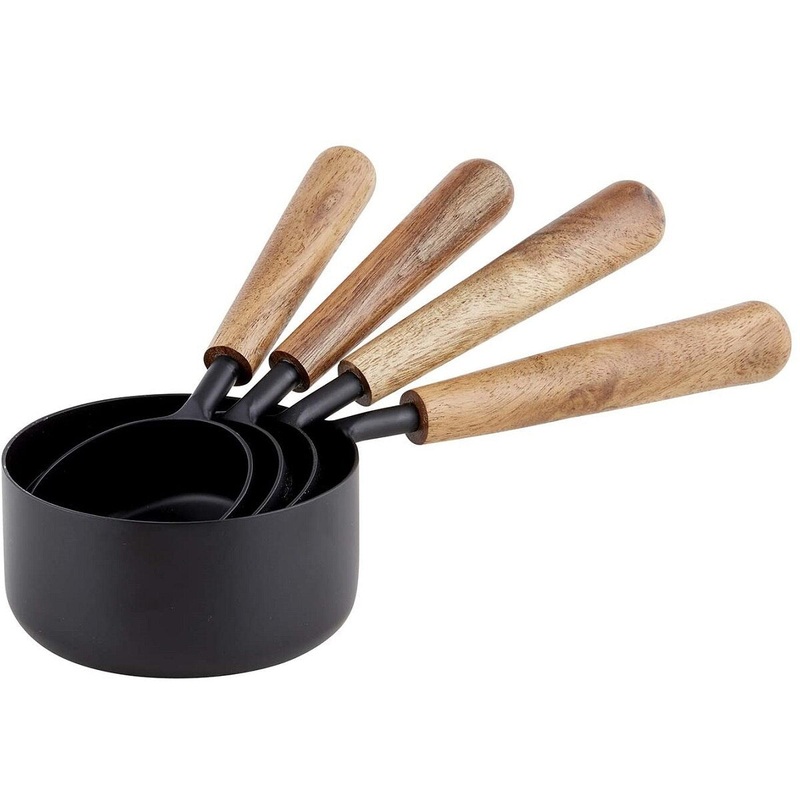Black Measuring Cup