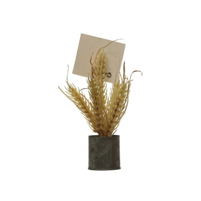 Faux Wheat Card/Photo