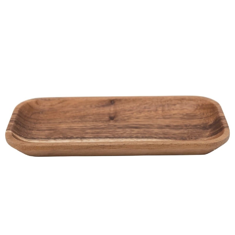 Suar Wood Tray 8x4