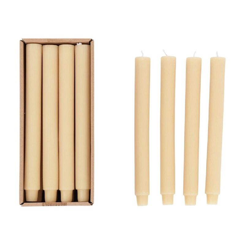10" Unscented Candles