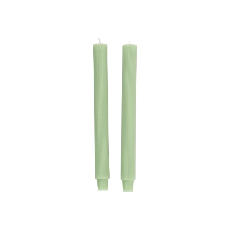 10" Unscented Pleated