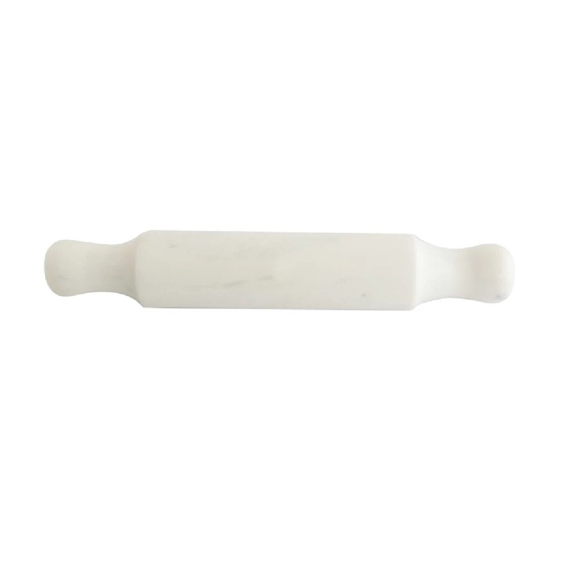 12" White Rolling Pin