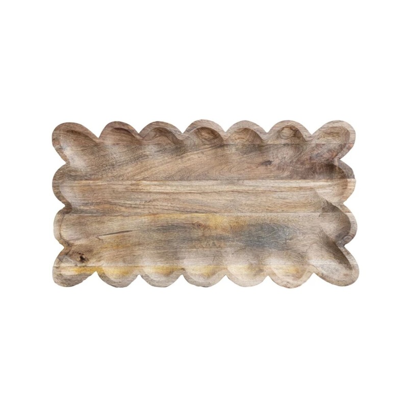 12"x 9" Mango Wood Tray