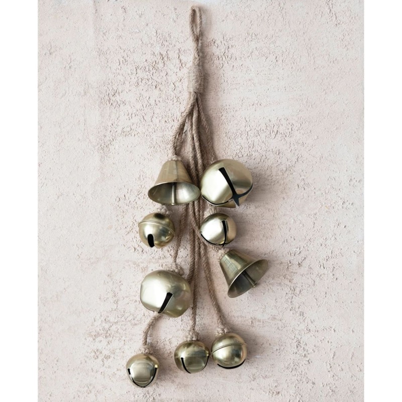 16"H Metal Bell Cluster