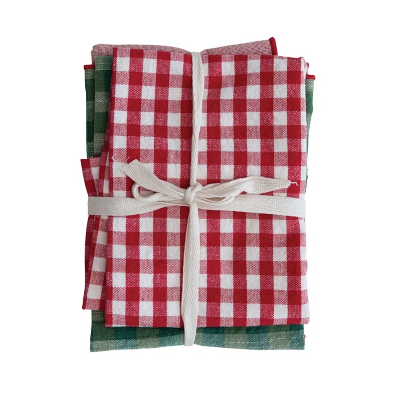 28"L x 18"W Woven Cotton Tea Towel