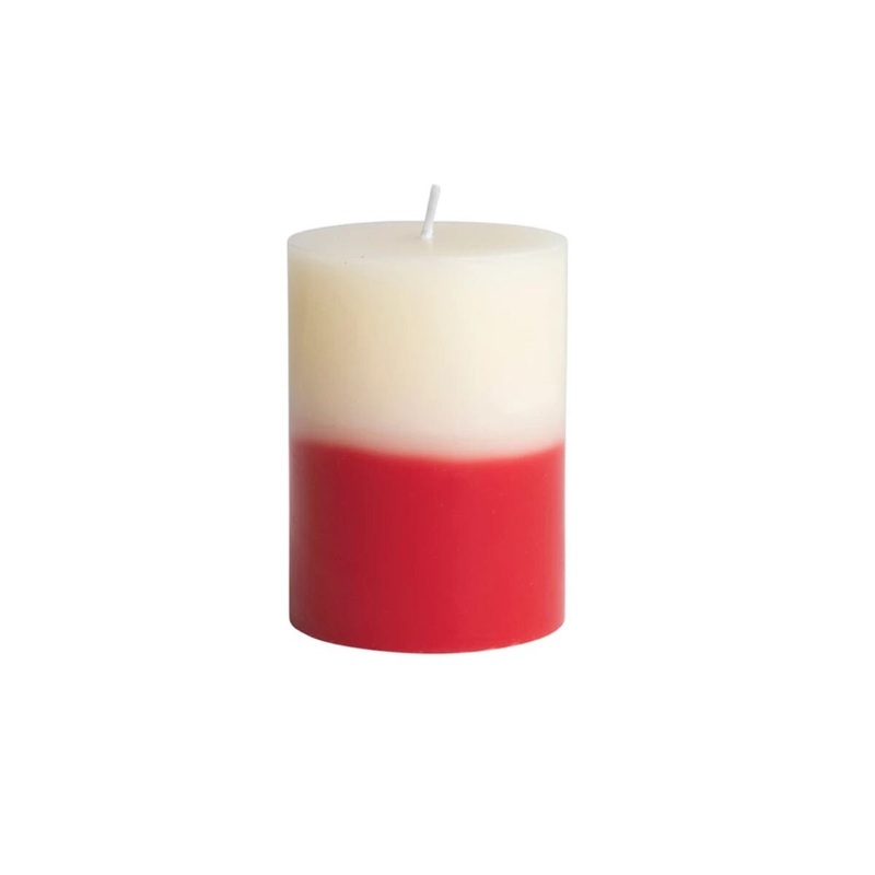 3x4 Two Tone Candle