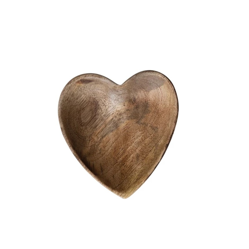 4.5 x 4 Dish Mango Wood