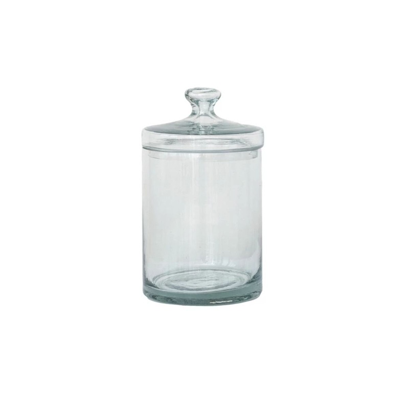 4 Cup Glass Jar w/ Lid