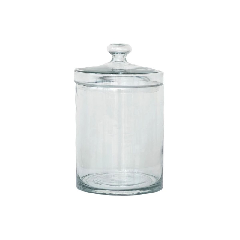7 Cup Glass Jar w/ Lid