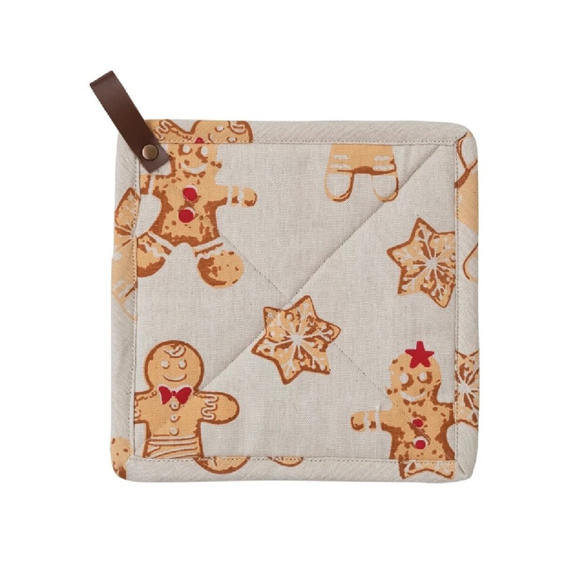 8" Square Cotton Pot Holder