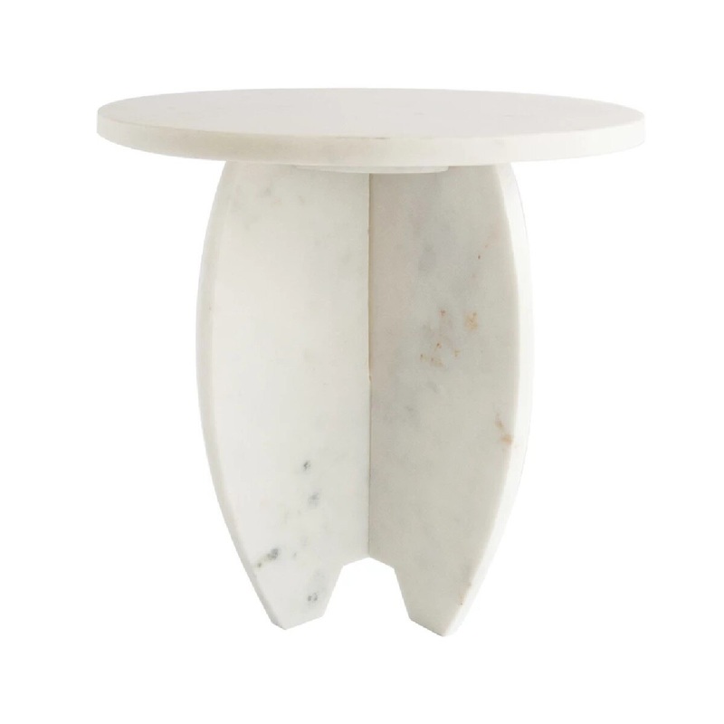 8x8" Marble Pedestal w/ Interlocking Base