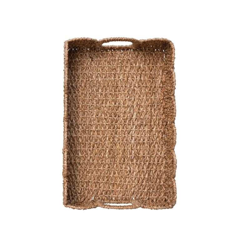 Braided Bankuan Tray- Large