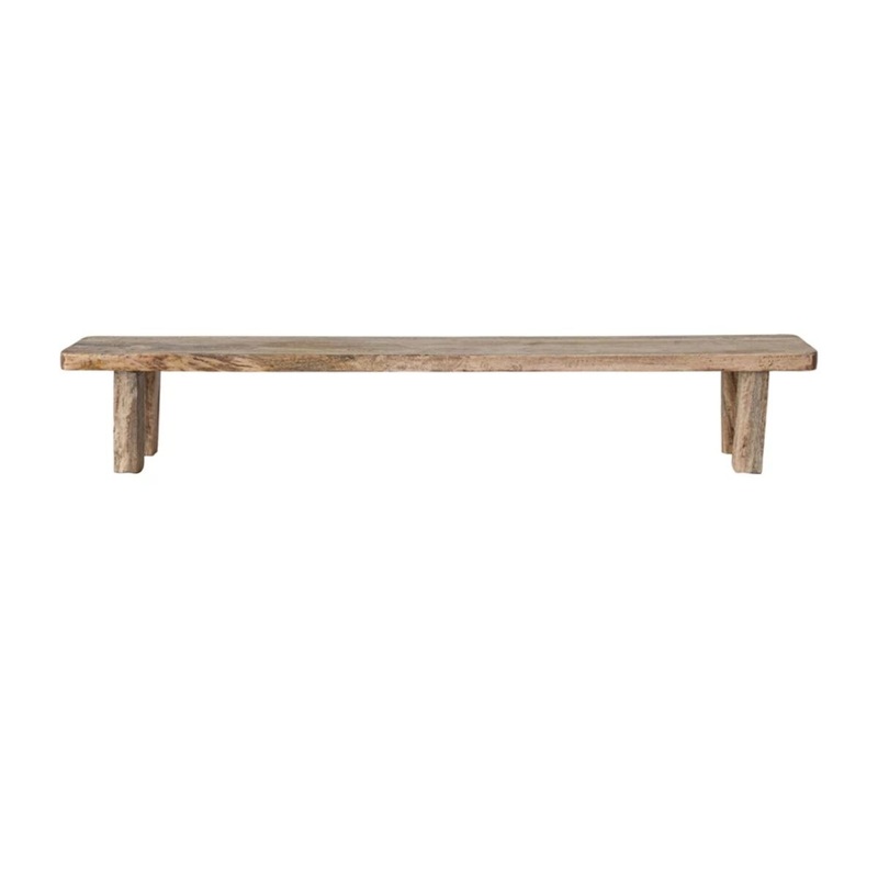 Mango Wood Nesting Pedestal- tall
