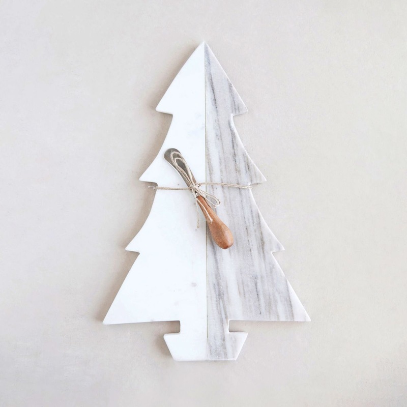 Marble Tree w/Cutting Board