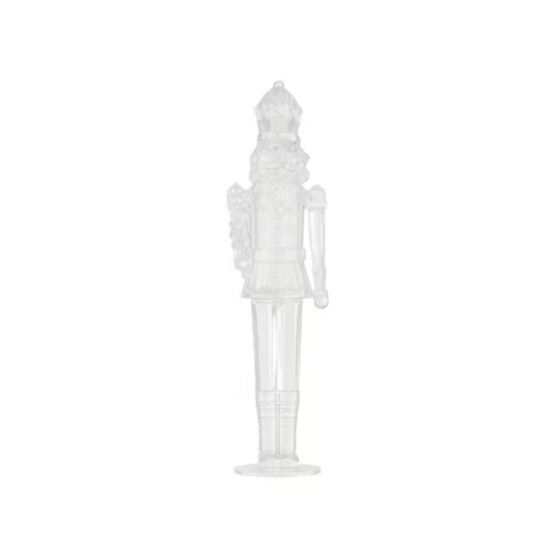 12" Acrylic Nutcracker