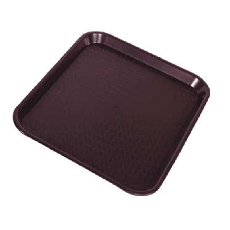 12" X 16" Brown Fast Food Tray