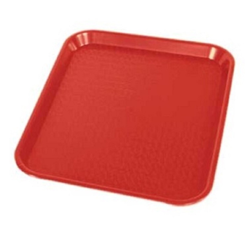 14" X 18" Red Fast Food Tray
