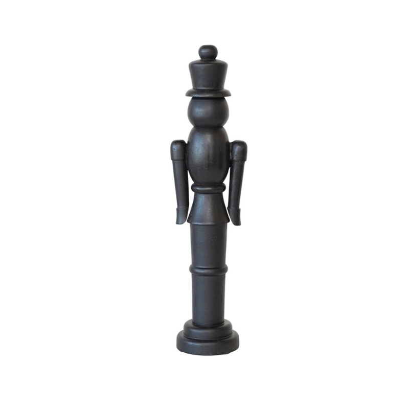 15" Wood Nutcracker