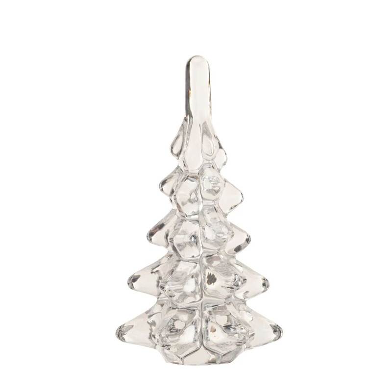 6-1/4" Glass Christmas Tree