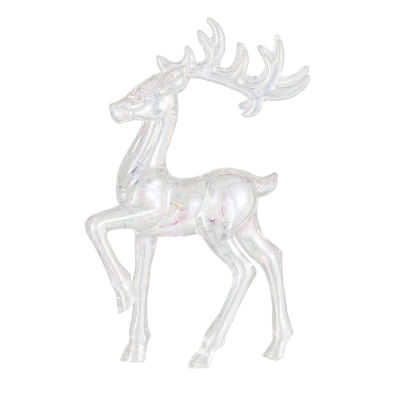 6" Acrylic Raindeer