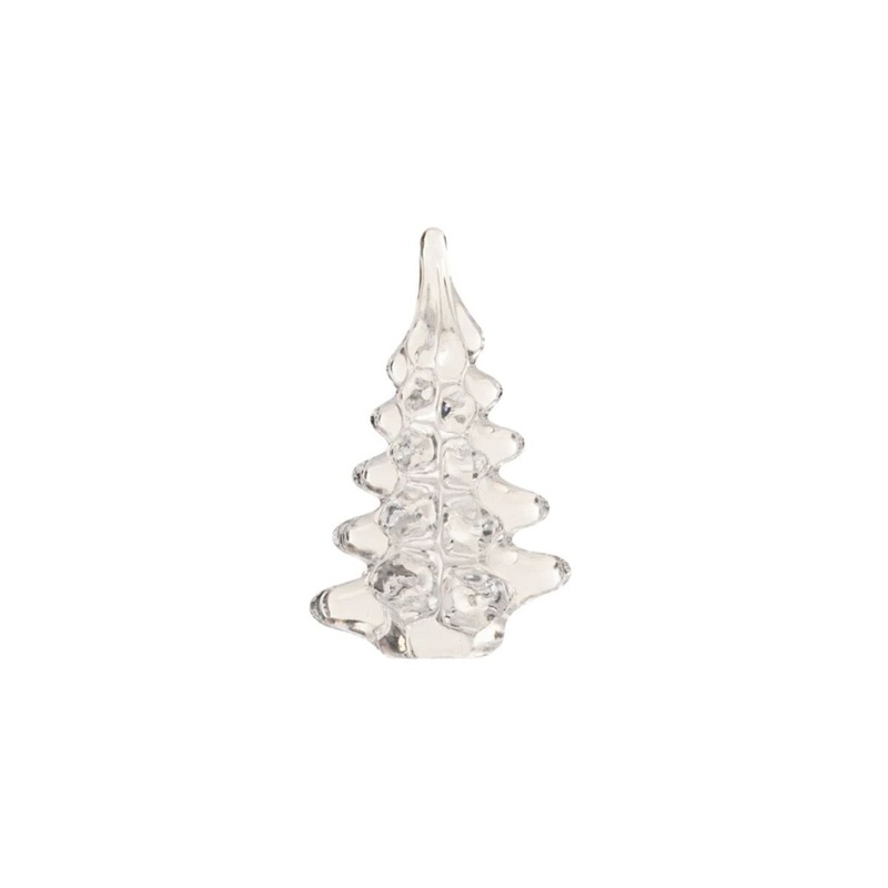 7-3/4" Glass Christmas Tree