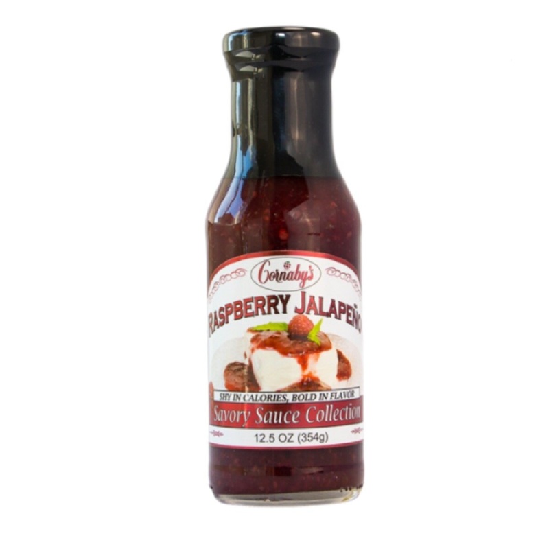 Cornaby's Raspberry Jalapeno Sauce -12.5 oz